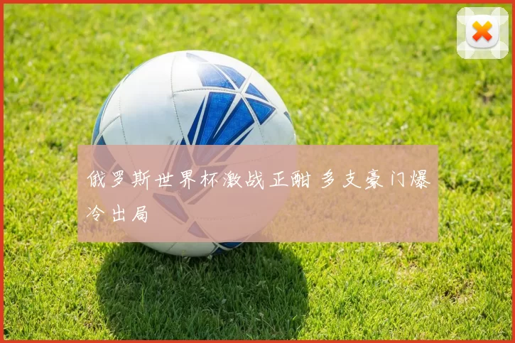 俄罗斯世界杯激战正酣 多支豪门爆冷出局