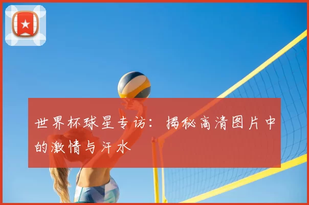 世界杯球星专访:揭秘高清图片中的激情与汗水