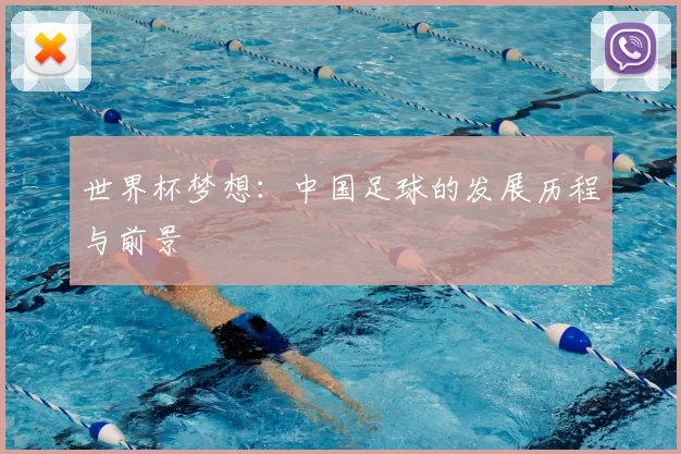世界杯梦想:中国足球的发展历程与前景