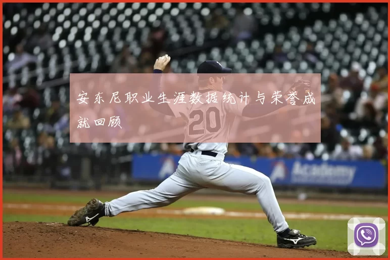 安东尼职业生涯数据统计与荣誉成就回顾