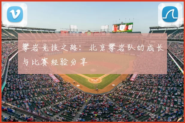 攀岩竞技之路:北京攀岩队的成长与比赛经验分享