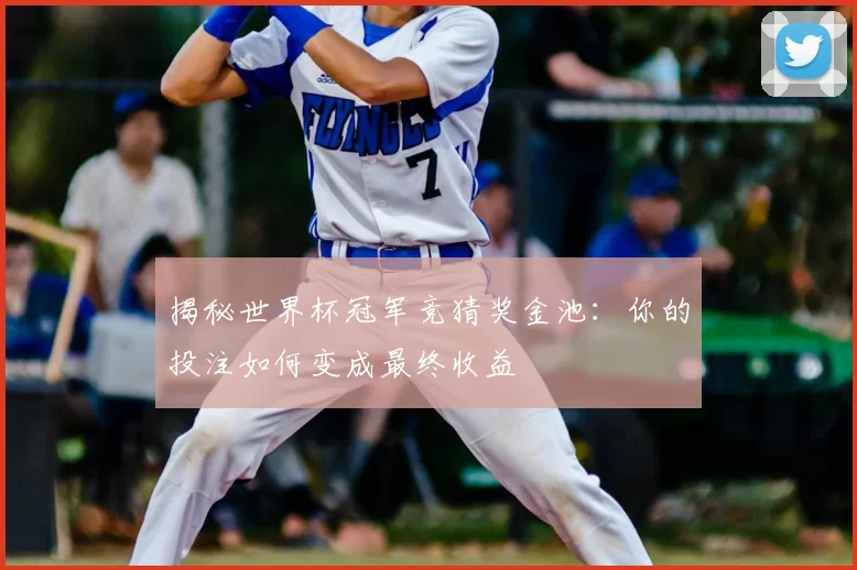 揭秘世界杯冠军竞猜奖金池:你的投注如何变成最终收益