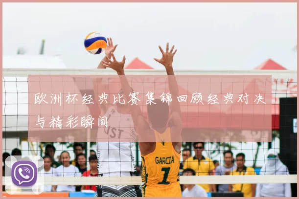 欧洲杯经典比赛集锦回顾经典对决与精彩瞬间