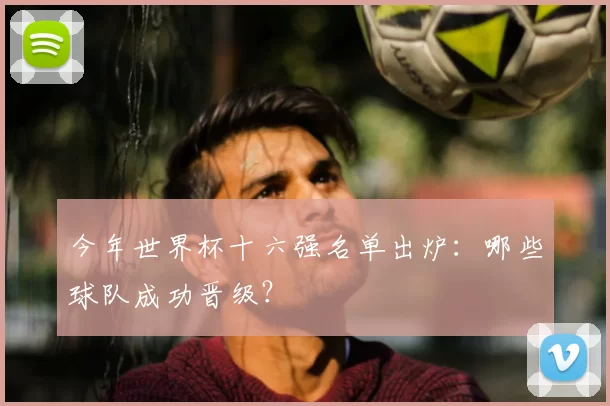 今年世界杯十六强名单出炉:哪些球队成功晋级?