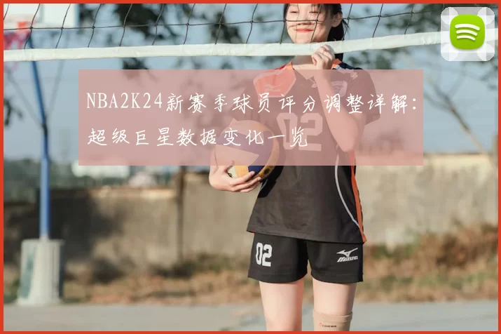 NBA2K24新赛季球员评分调整详解:超级巨星数据变化一览