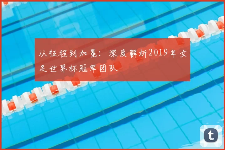 从征程到加冕：深度解析2019年女足世界杯冠军团队