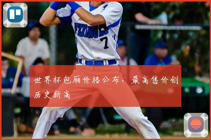 世界杯包厢价格公布,最高售价创历史新高