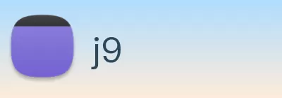 j9 logo